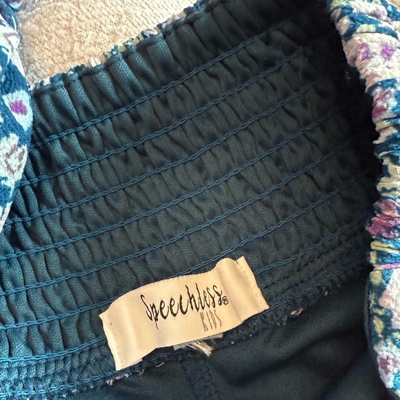 SPEECHLESS - Button Front Top and Flare Skirt Matching 2-Piece Outfit Set - Picture 3 of 5